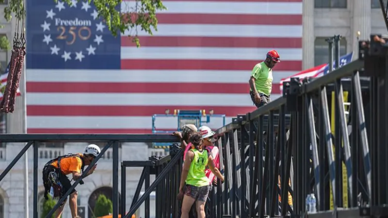 America 250th anniversary celebrations