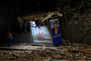 Venezuela earthquake survivors stories