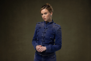 Milly Alcock Supergirl interview