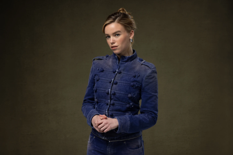 Milly Alcock Supergirl interview