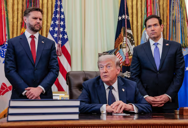 JD Vance Rubio Iran disagreement