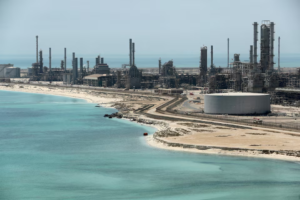 Saudi Aramco oil exports resume