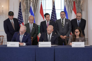 Israel Lebanon security deal 2026