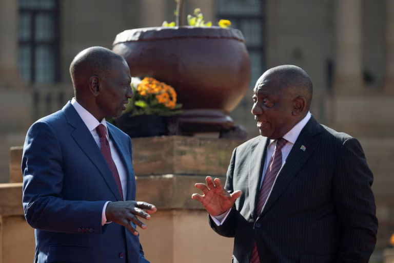 South Africa to Send Envoys
