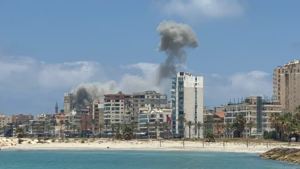 Israeli Strike on Lebanon’s Tyre Kills Eight
