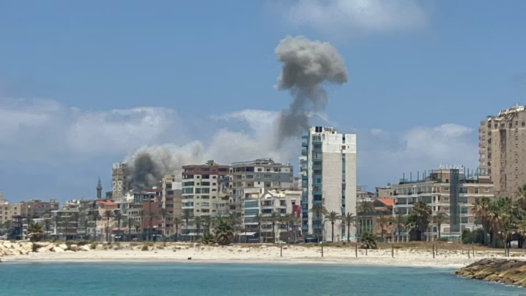 Israeli Strike on Lebanon’s Tyre Kills Eight