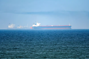 U.S. says tanker violated blockade