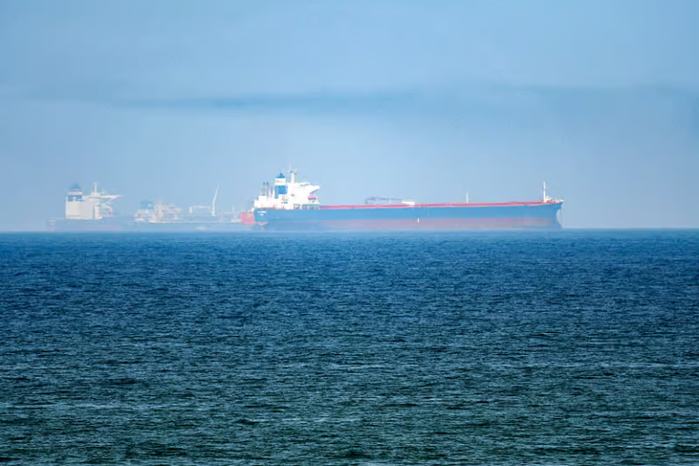 U.S. says tanker violated blockade