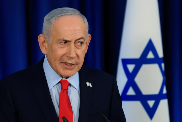Netanyahu Enters Re-Election Race