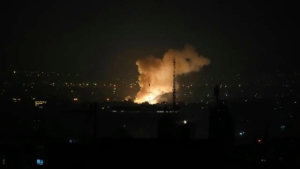 U.S. Strikes Targets in Southern Iran