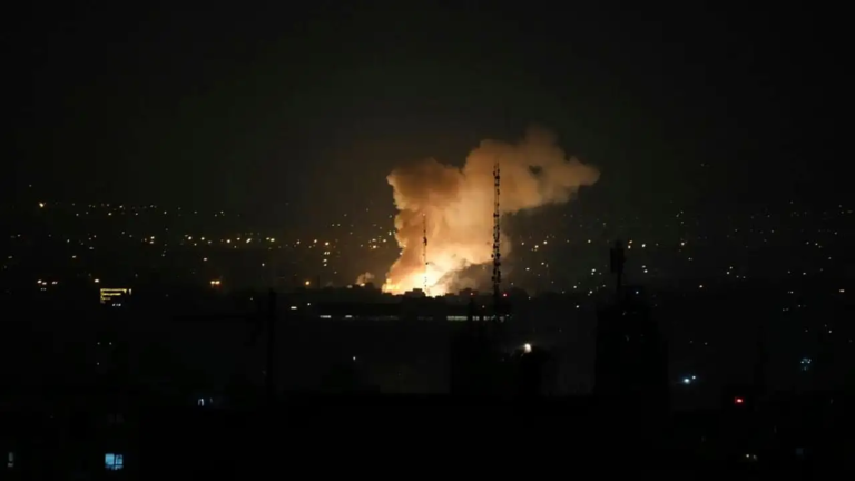 U.S. Strikes Targets in Southern Iran