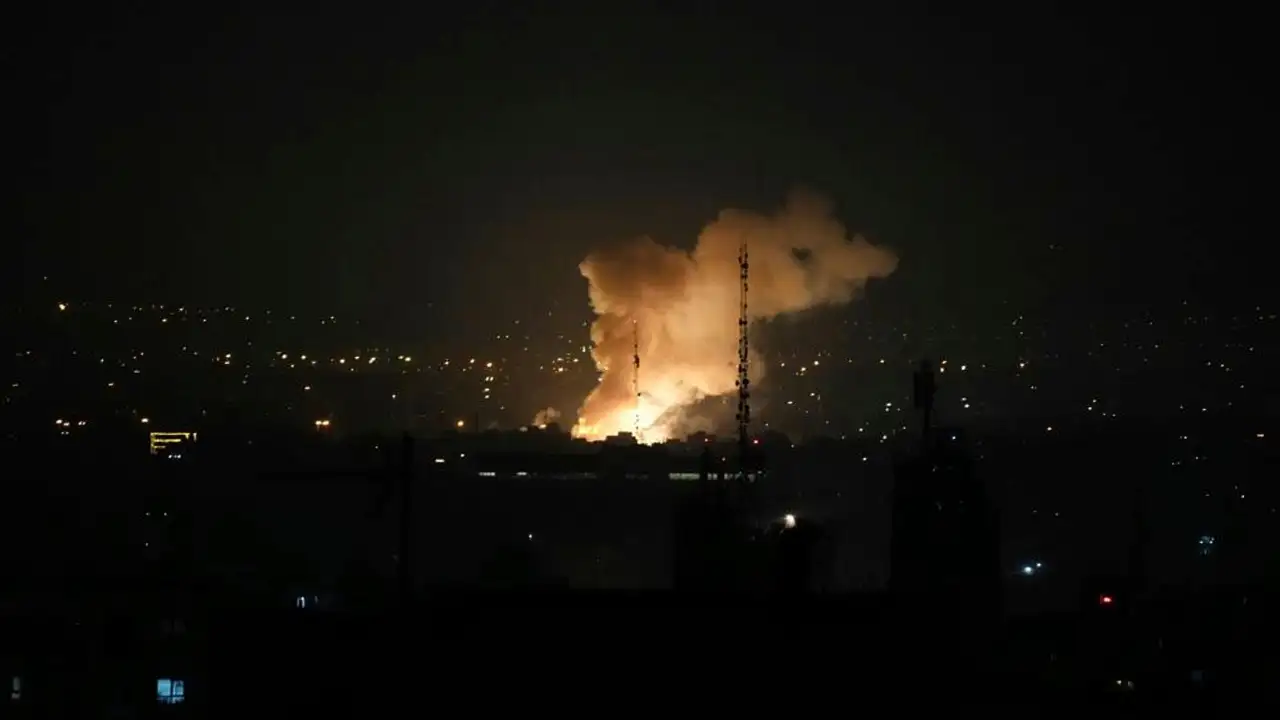 U.S. Strikes Targets in Southern Iran