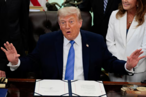 Trump declares, "I love the inflation