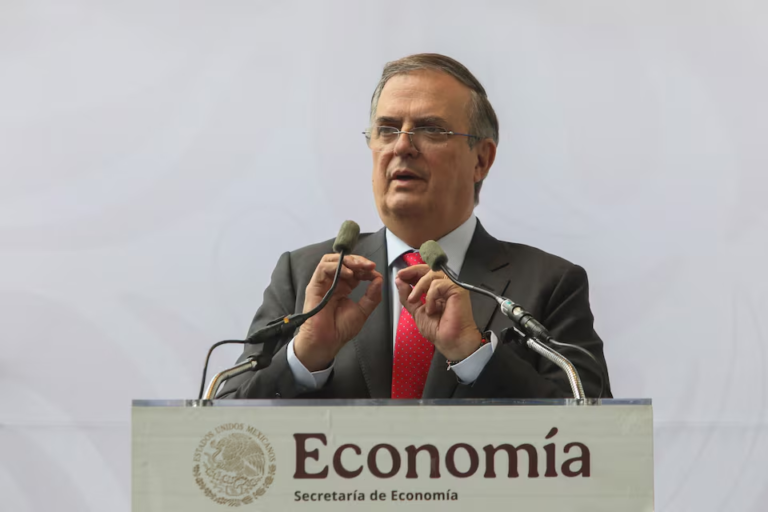 Marcelo Ebrard USMCA negotiations