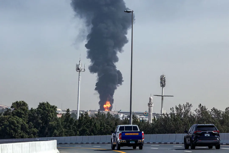 Strait of Hormuz blockade