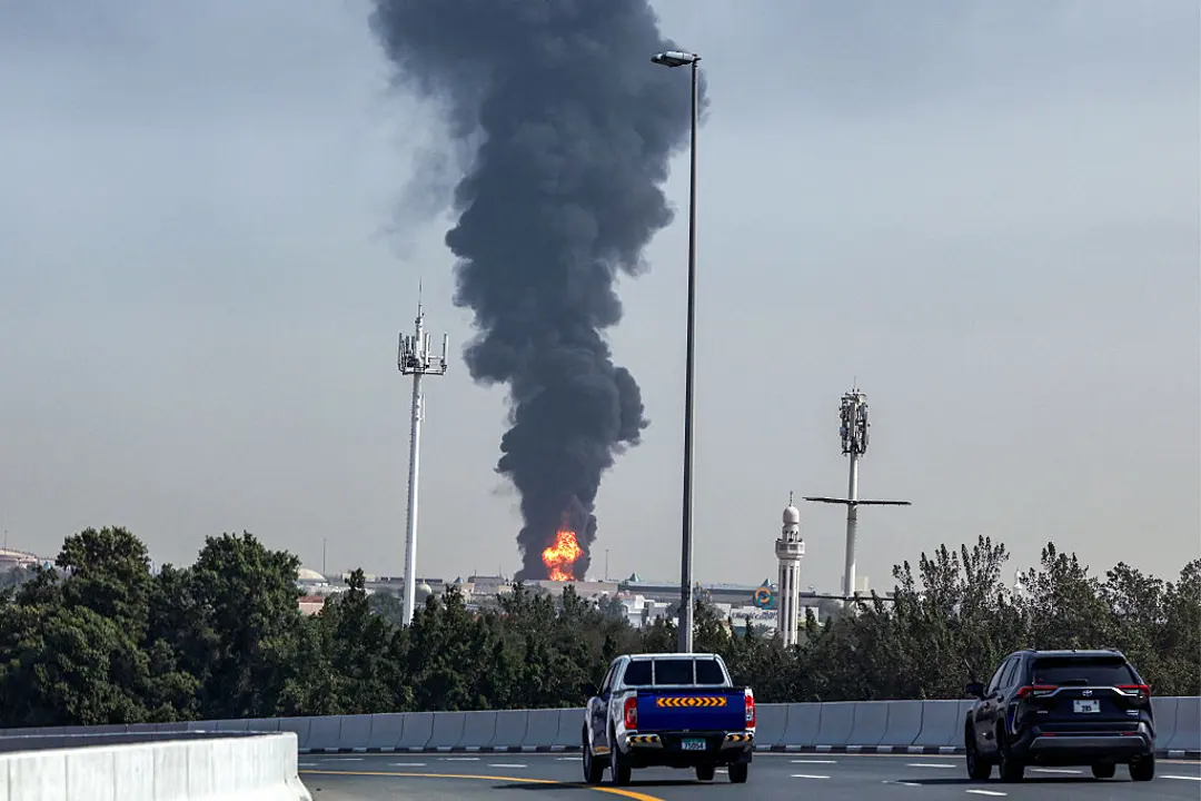Strait of Hormuz blockade
