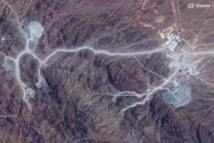 Pickaxe Mountain Iran nuclear site