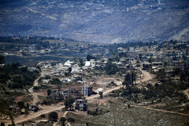 Israel Lebanon buffer zone