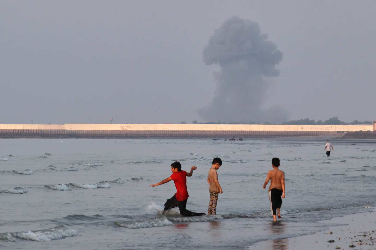 Iran US war escalation