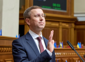 Ukraine new prime minister