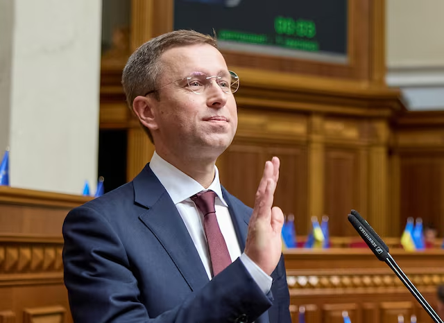 Ukraine new prime minister