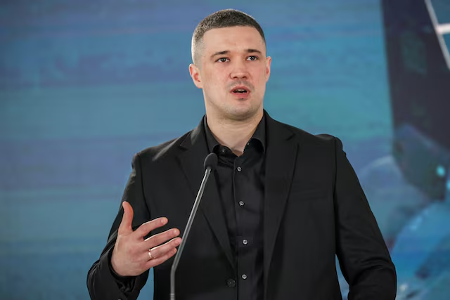 Mykhailo Fedorov dismissed