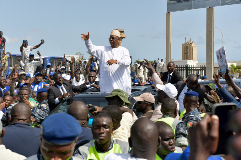 senegal faye endorses macky sall