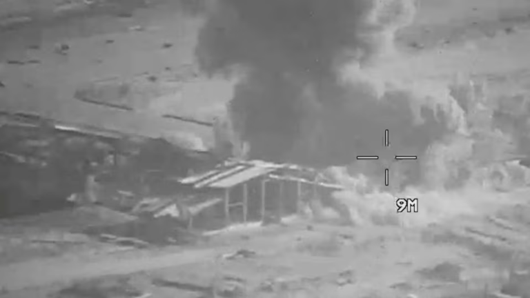 u.s. missiles strike iran