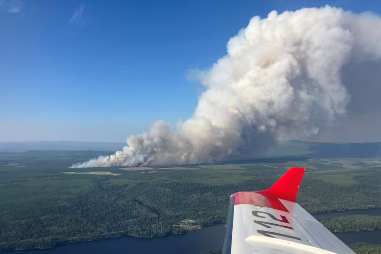 Canada wildfires 2026