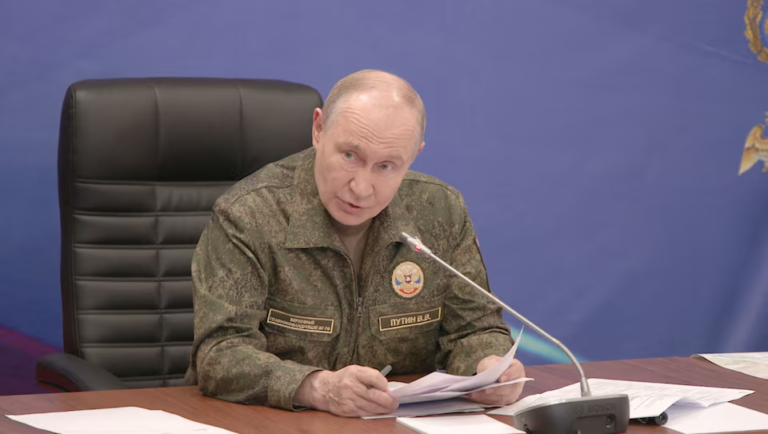 Putin Kostiantynivka