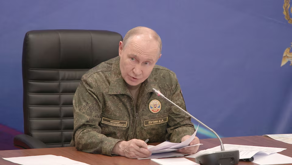 Putin Kostiantynivka