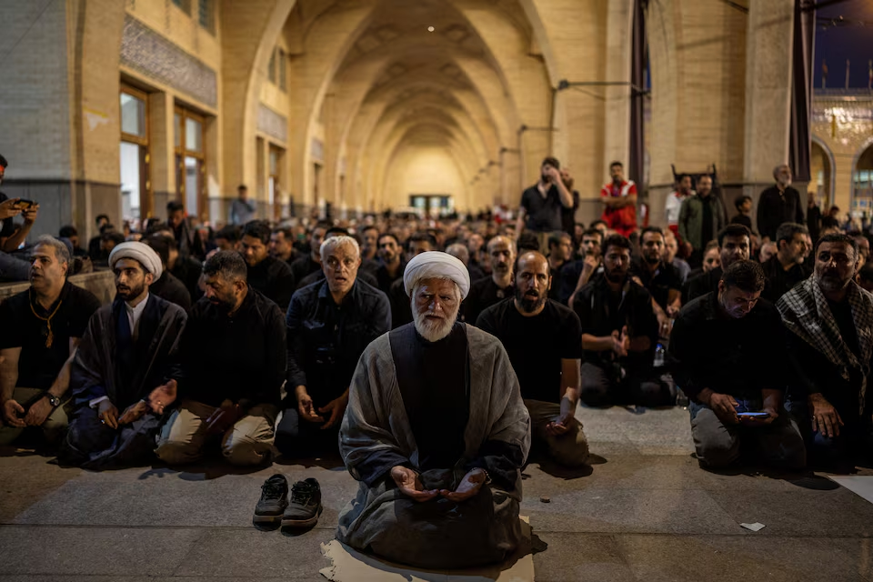 Ayatollah Ali Khamenei funeral