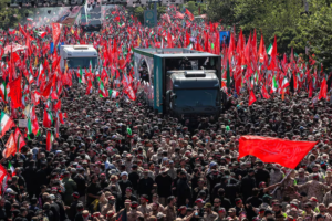 Ayatollah Khamenei funeral