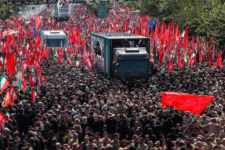 Ayatollah Khamenei funeral