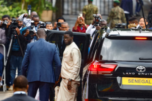 Senegal President Faye new party