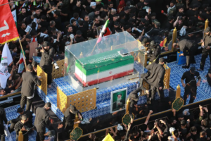 Iran Revolutionary Guards Bahrain Kuwait