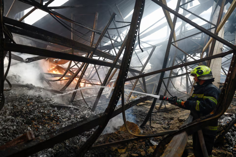 Russia ballistic missiles Kyiv attack