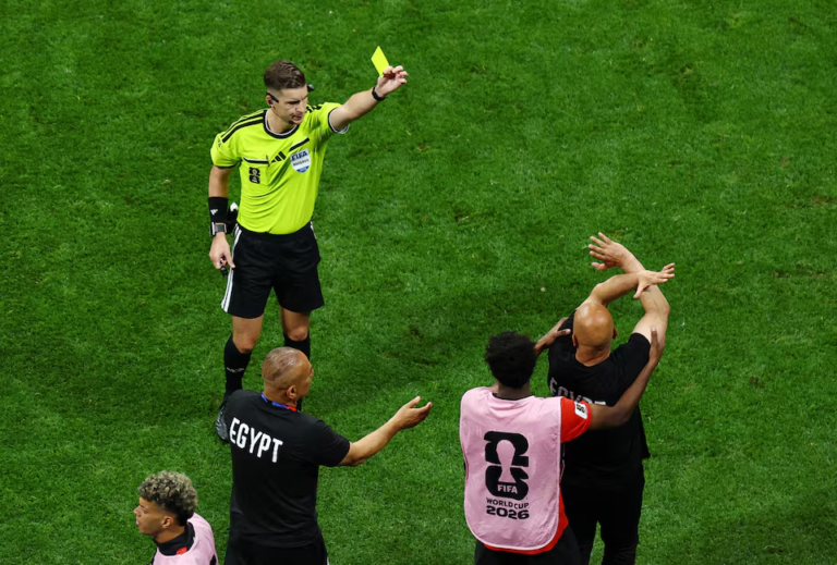 Egypt Argentina VAR controversy