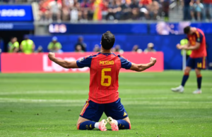 Spain vs Belgium World Cup