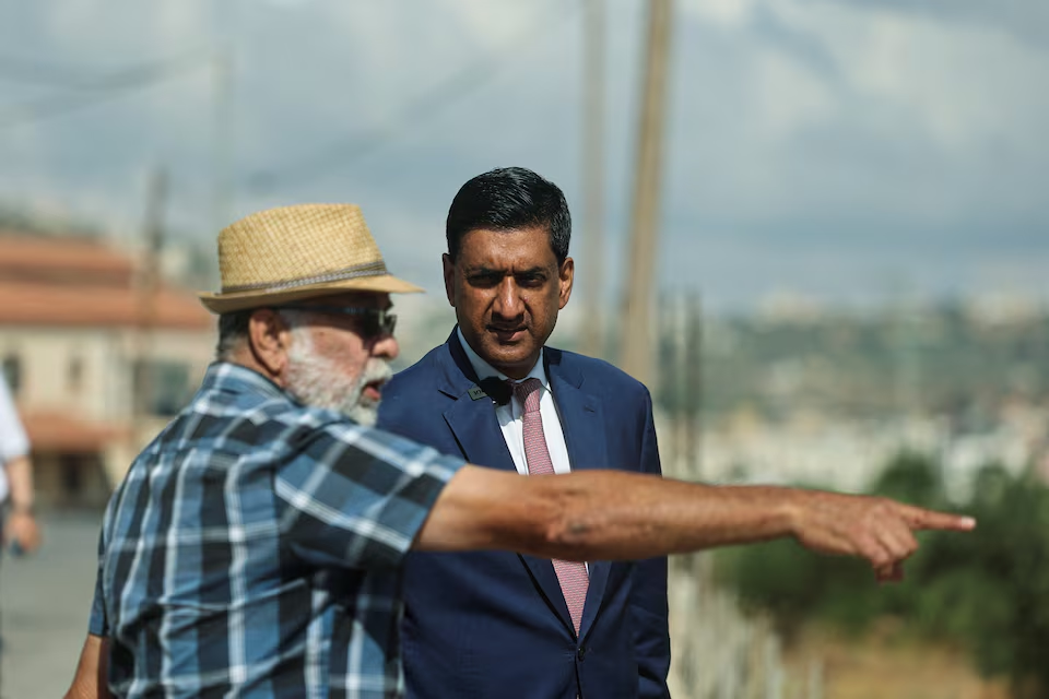 Ro Khanna West Bank settlers