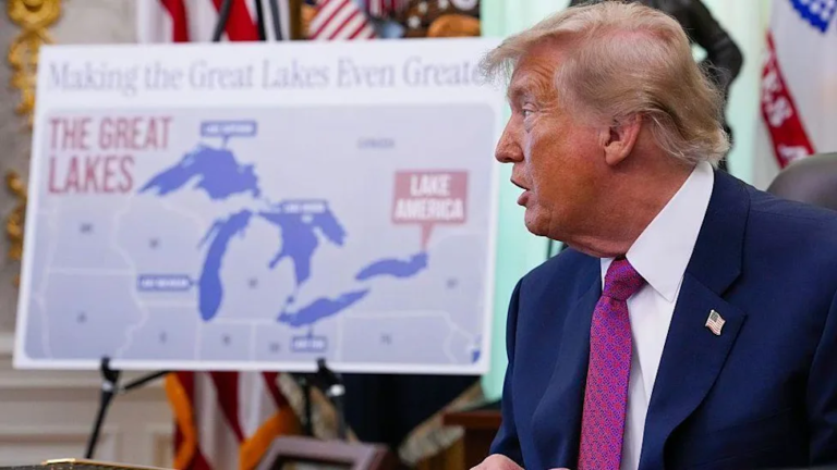 Lake America Trump