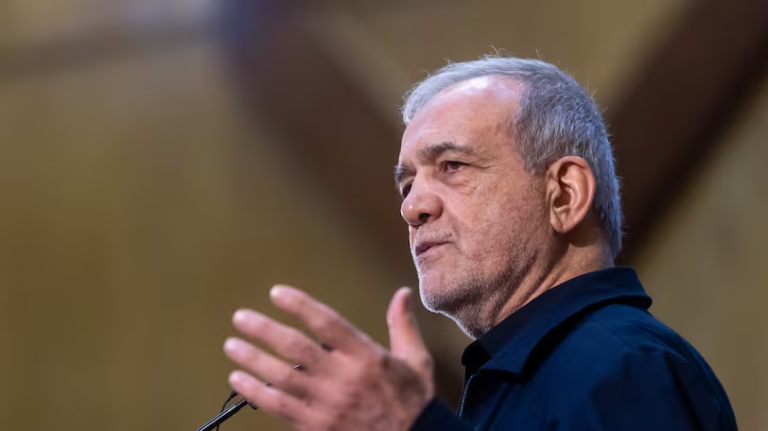 Pezeshkian resignation denial