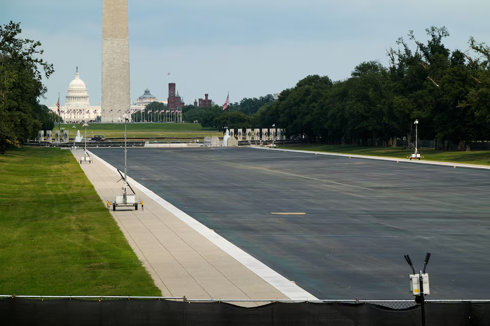 Lincoln Memorial Reflecting Pool
