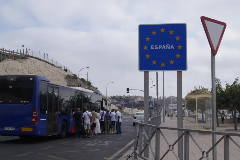 Ceuta Melilla migrant surge