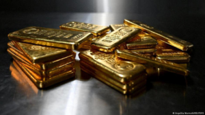 Russia gold reserves