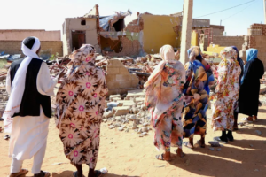 El-Obeid Sudan red alert