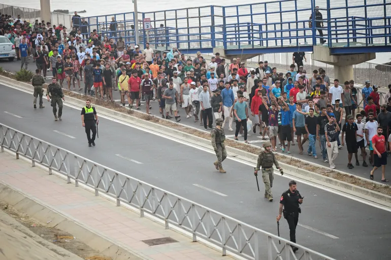 Ceuta migrant crossing deaths