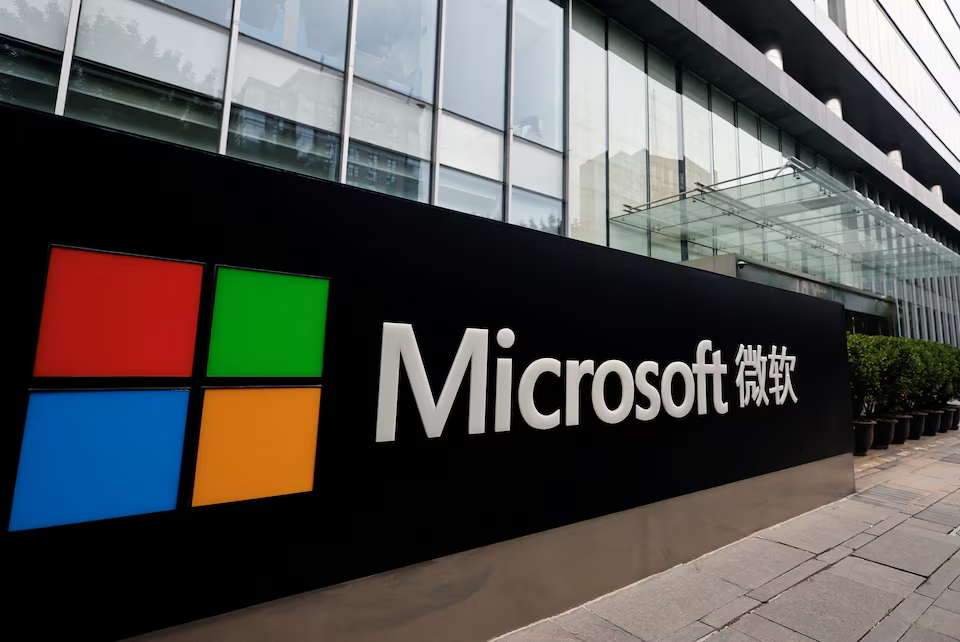 Microsoft China business