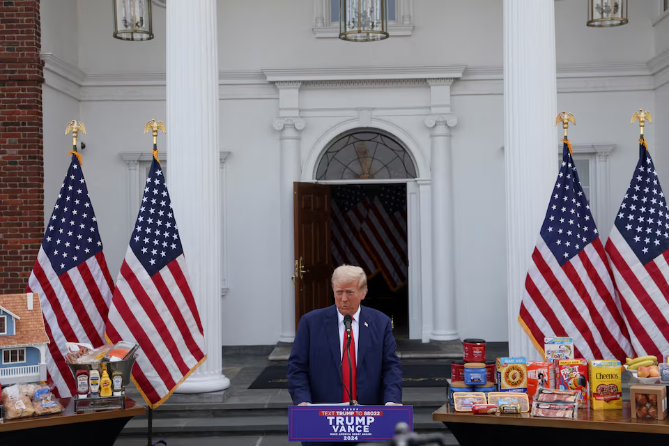 Trump grocery prices midterms
