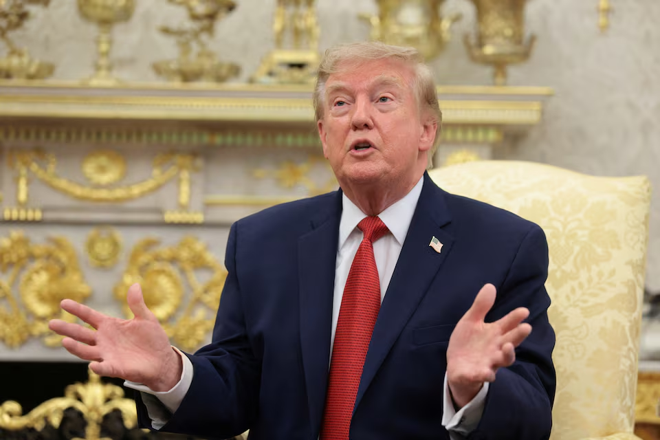 Trump approval rating